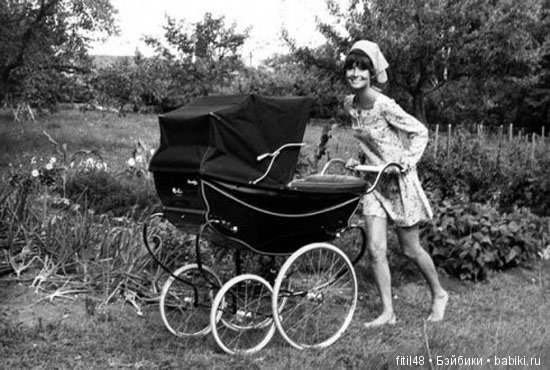 Детская коляска. Часть 5. Периоды демографических взрывов после I и II Мировых войн