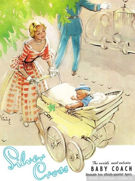 Детская коляска. Часть 5. Периоды демографических взрывов после I и II Мировых войн