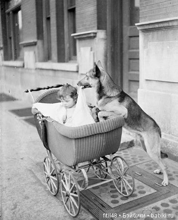 Детская коляска. Часть 5. Периоды демографических взрывов после I и II Мировых войн