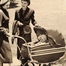 Детская коляска. Часть 5. Периоды демографических взрывов после I и II Мировых войн