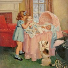 Детские коляски. Часть 6. Музеи, частные коллекции, видео