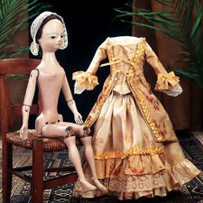 История кукол БЖД: от древности до наших дней, ч. 1