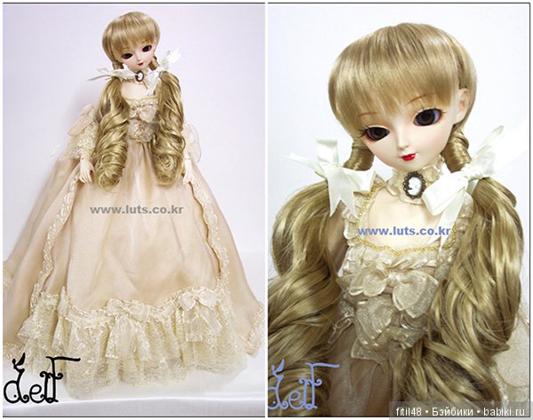 История кукол бжд: от древности до наших дней. часть 3 (фото 6)