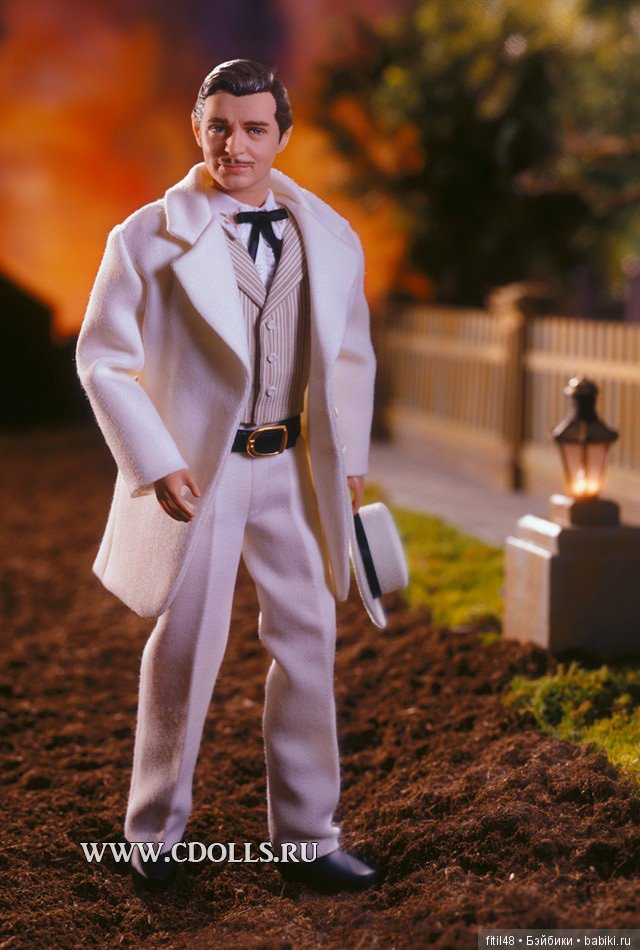 Унесенные ветром - портретные куклы, интересные факты