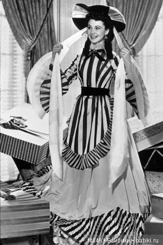 Унесенные ветром - портретные куклы, интересные факты