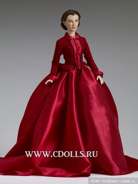 Унесенные ветром - портретные куклы, интересные факты (фото 6)