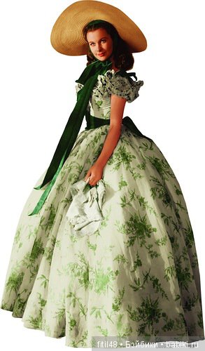 Унесенные ветром - портретные куклы, интересные факты