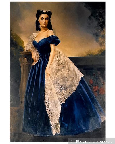 Унесенные ветром - портретные куклы, интересные факты