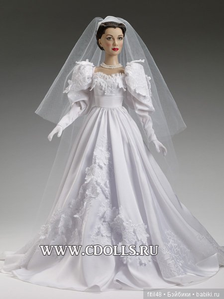 Унесенные ветром - портретные куклы, интересные факты