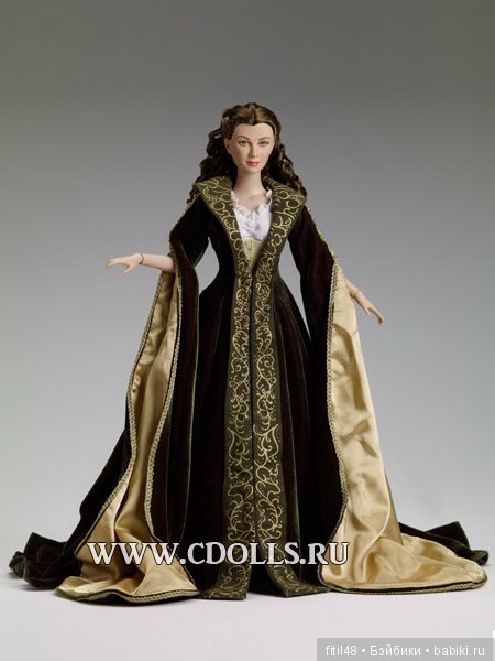 Унесенные ветром - портретные куклы, интересные факты