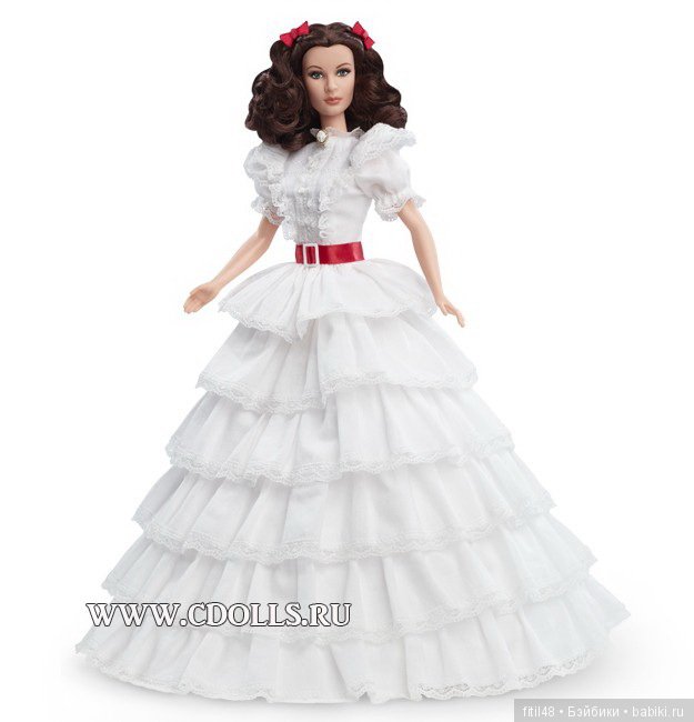 Унесенные ветром - портретные куклы, интересные факты (фото 3)