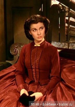 Унесенные ветром - портретные куклы, интересные факты (фото 7)