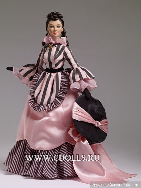 Унесенные ветром - портретные куклы, интересные факты