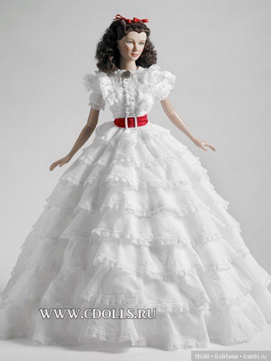 Унесенные ветром - портретные куклы, интересные факты (фото 5)