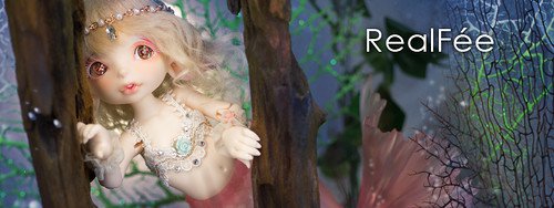 Линейка кукол БЖД реалфи фейриленд