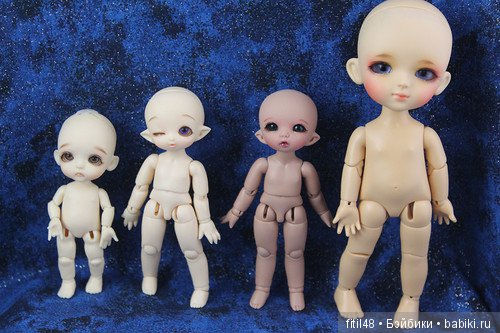 Куклы Латидолл - маленькие герои из детских сказок (фото 7)