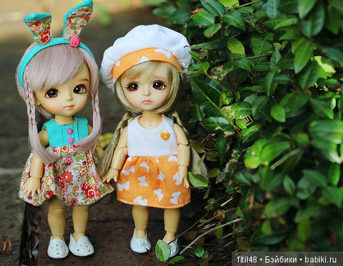 Куклы Латидолл - маленькие герои из детских сказок (фото 5)