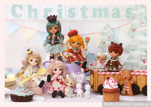 Куклы Латидолл - маленькие герои из детских сказок