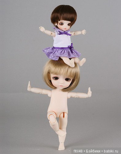 Куклы Латидолл - маленькие герои из детских сказок