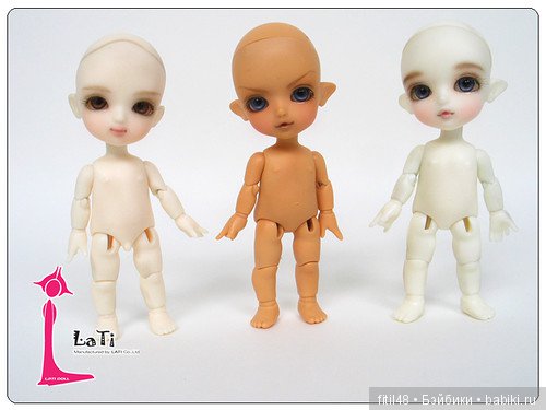 Куклы Латидолл - маленькие герои из детских сказок (фото 10)