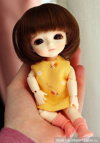 Куклы Латидолл - маленькие герои из детских сказок (фото 3)