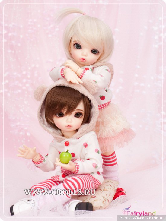 Уникальные подвижные БЖД куклы Фейриленд Часть 1 | Бэйбики Уникальные подвижные БЖД куклы Фейриленд Часть 1