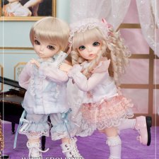 Уникальные подвижные БЖД куклы Фейриленд Часть 1