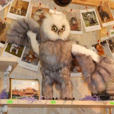 Mosfair. Выставка кукол, апрель 2019. Часть 2. Мишки Тедди и другие игрушки