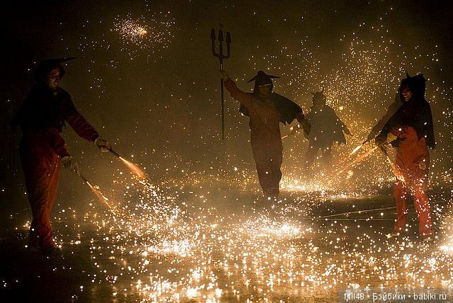 Праздник Лас-Файяс в Испании (фото 6)