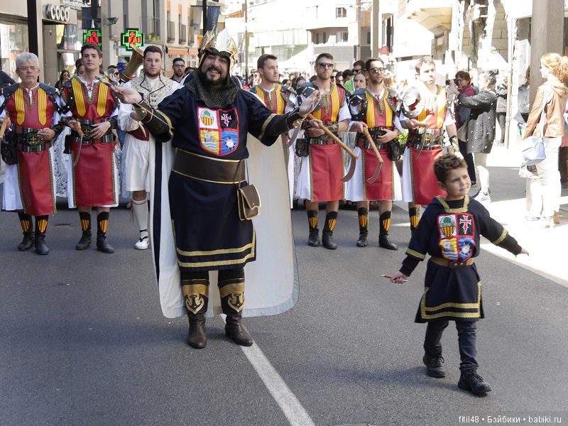 Праздник Лас-Файяс в Испании