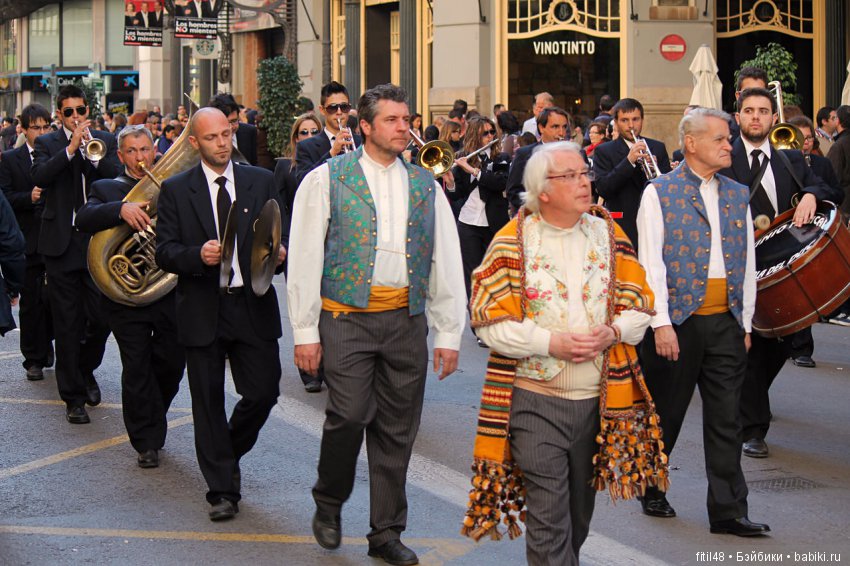 Праздник Лас-Файяс в Испании (фото 4)