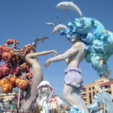 Праздник Лас-Файяс в Испании