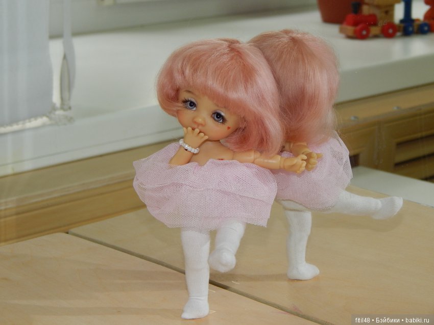 Ника - балерина — Куклы Nikki Britt (Никки Бритт): авторские BJD (БЖД)