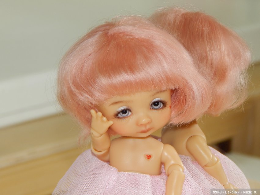 Ника - балерина — Куклы Nikki Britt (Никки Бритт): авторские BJD (БЖД)