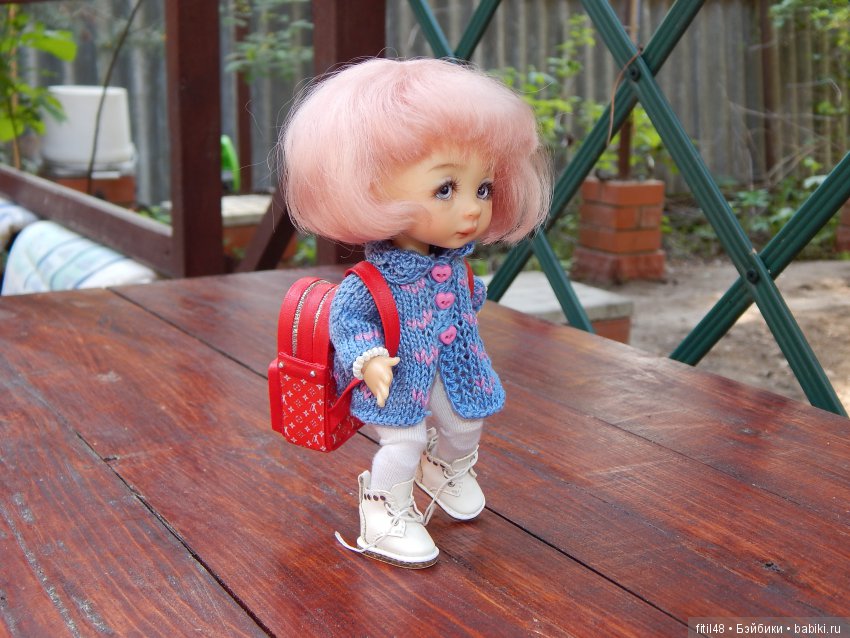 Ника - балерина — Куклы Nikki Britt (Никки Бритт): авторские BJD (БЖД) (фото 4)