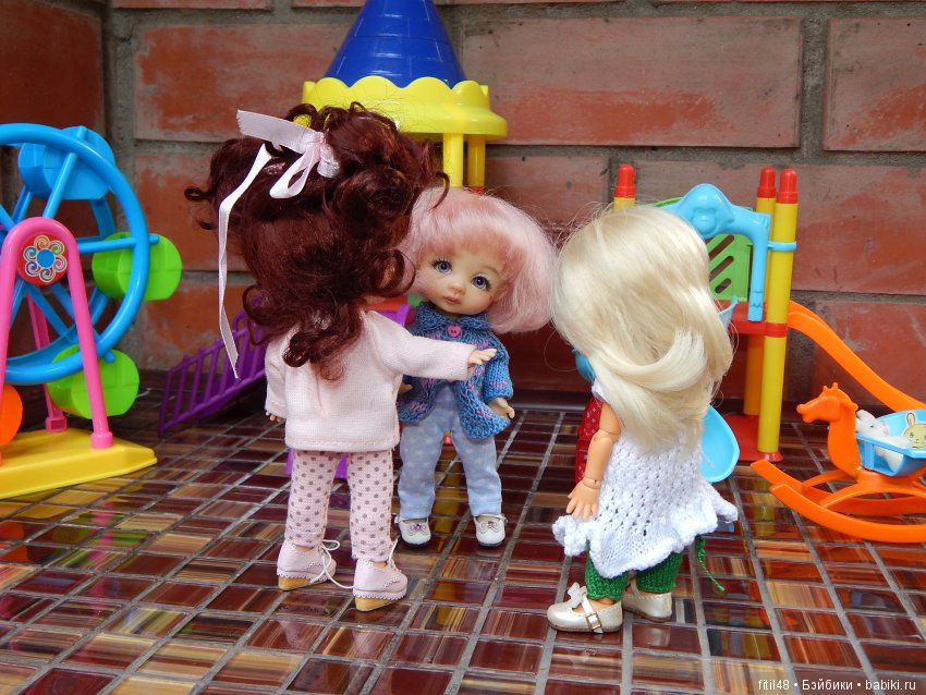 Ника - балерина — Куклы Nikki Britt (Никки Бритт): авторские BJD (БЖД)