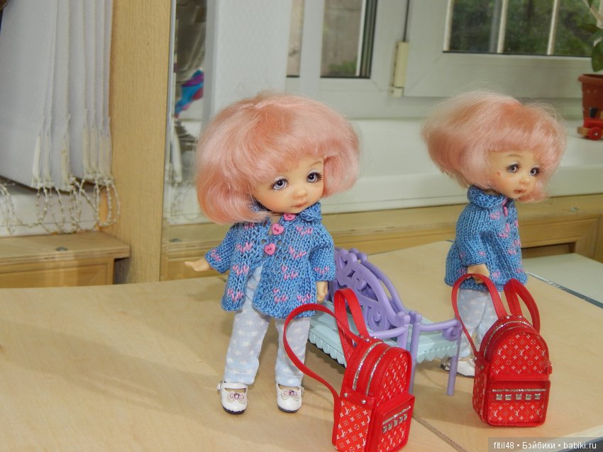 Ника - балерина — Куклы Nikki Britt (Никки Бритт): авторские BJD (БЖД)