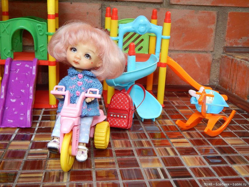 Ника - балерина — Куклы Nikki Britt (Никки Бритт): авторские BJD (БЖД)