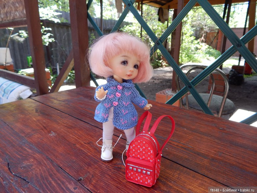 Ника - балерина — Куклы Nikki Britt (Никки Бритт): авторские BJD (БЖД)