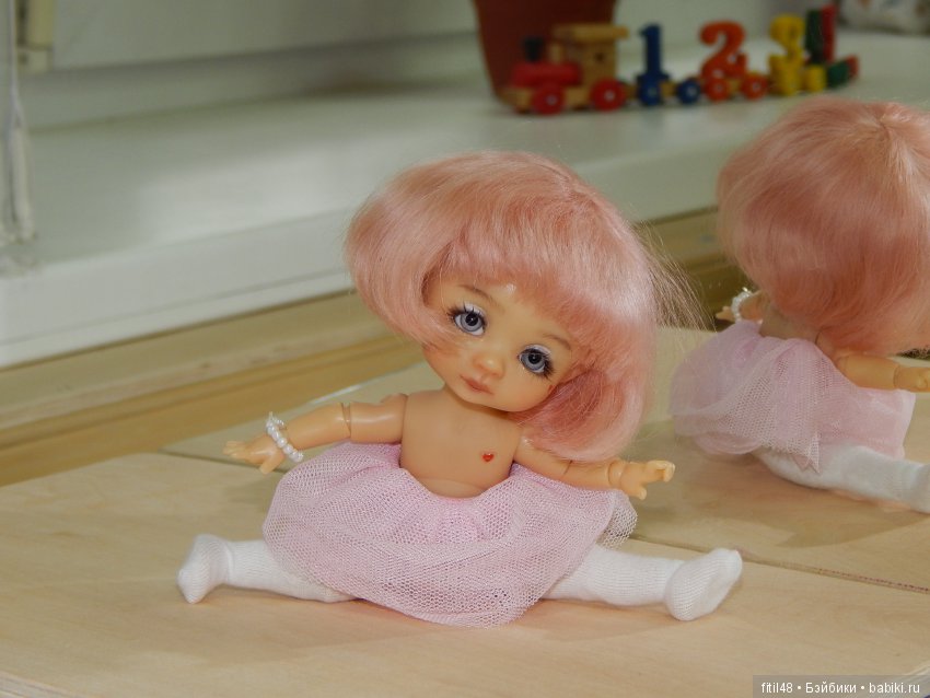 Ника - балерина — Куклы Nikki Britt (Никки Бритт): авторские BJD (БЖД)