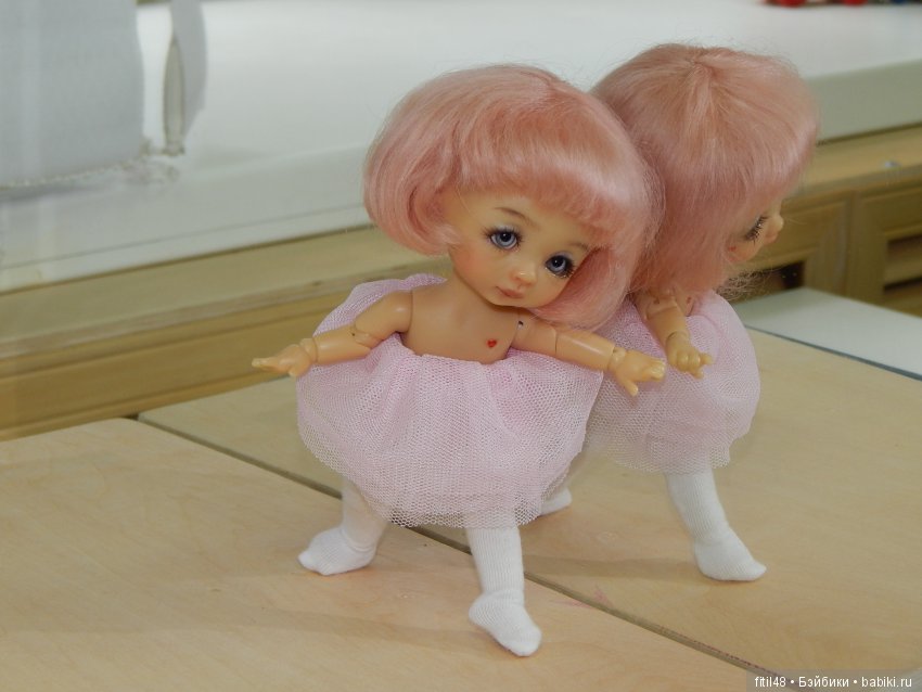 Ника - балерина — Куклы Nikki Britt (Никки Бритт): авторские BJD (БЖД)