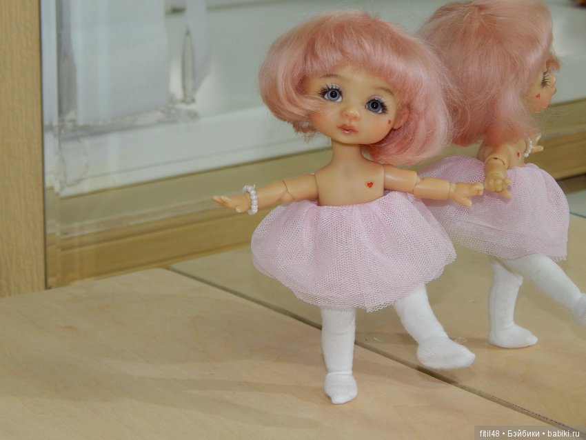 Ника - балерина — Куклы Nikki Britt (Никки Бритт): авторские BJD (БЖД) (фото 8)