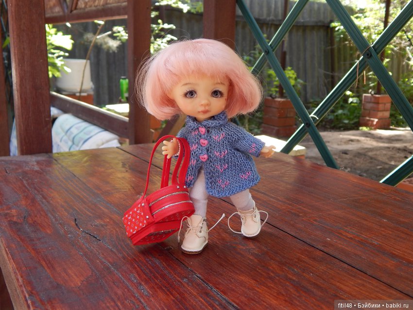 Ника - балерина — Куклы Nikki Britt (Никки Бритт): авторские BJD (БЖД) (фото 2)
