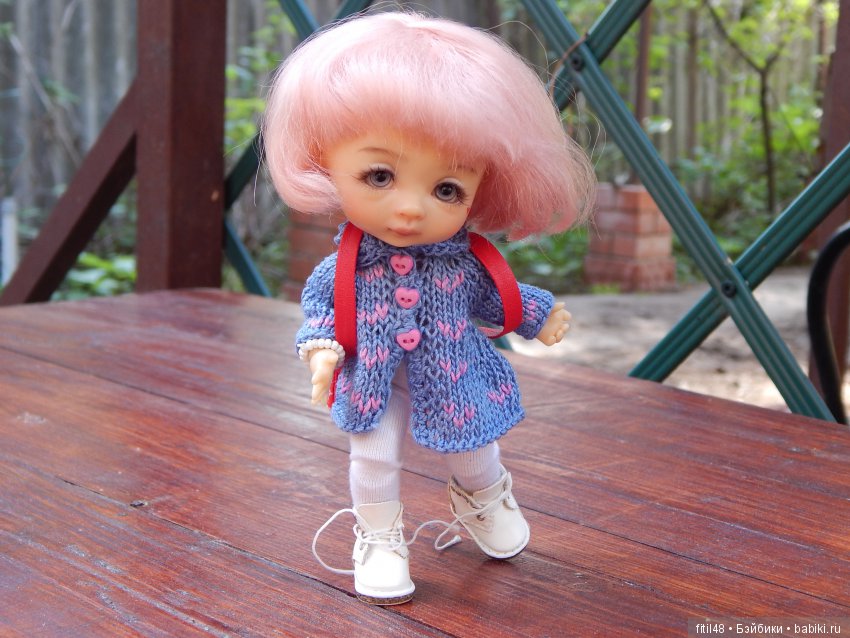 Ника - балерина — Куклы Nikki Britt (Никки Бритт): авторские BJD (БЖД) (фото 3)