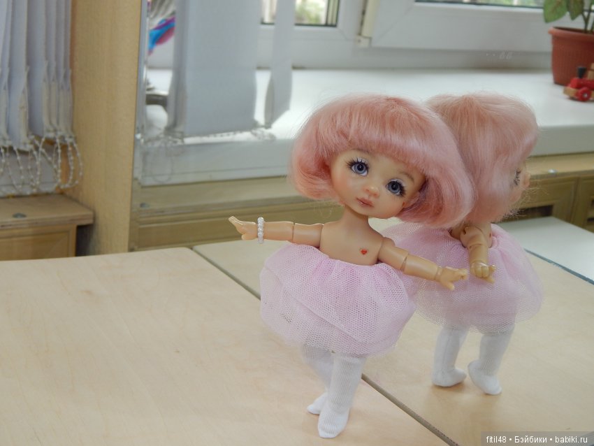 Ника - балерина — Куклы Nikki Britt (Никки Бритт): авторские BJD (БЖД)