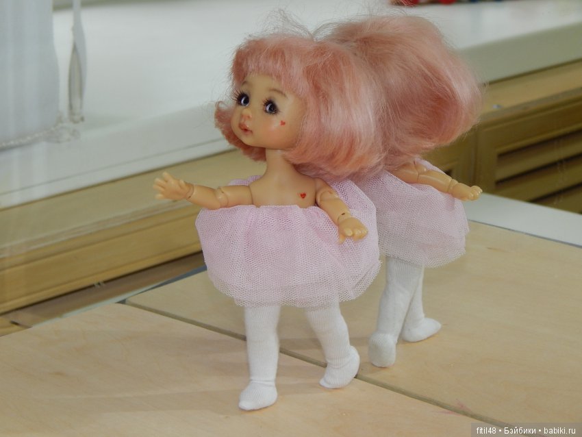 Ника - балерина — Куклы Nikki Britt (Никки Бритт): авторские BJD (БЖД) (фото 9)