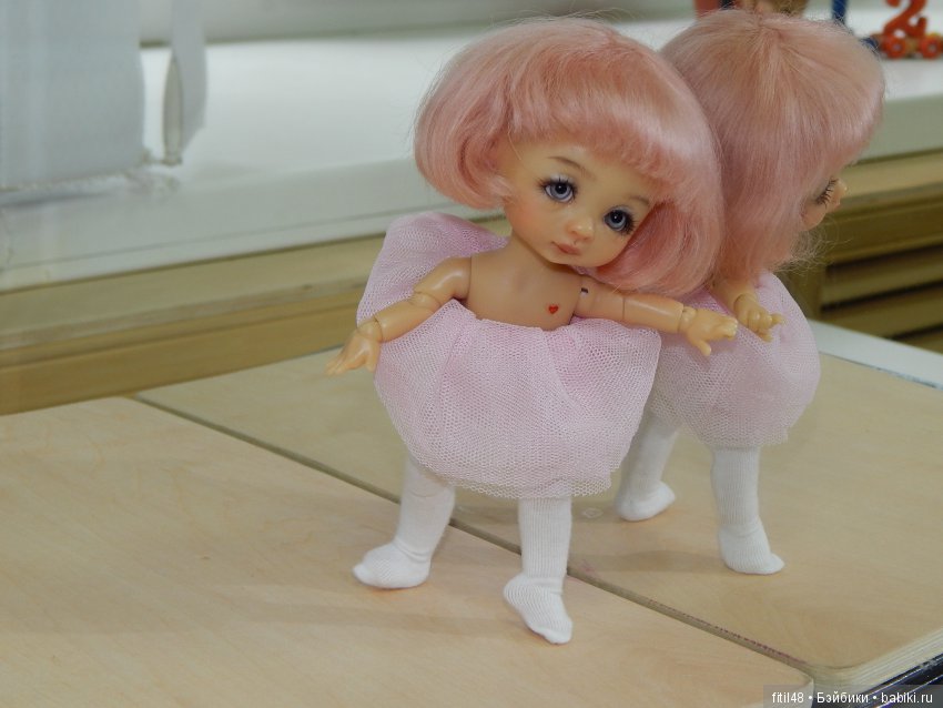 Ника - балерина — Куклы Nikki Britt (Никки Бритт): авторские BJD (БЖД)