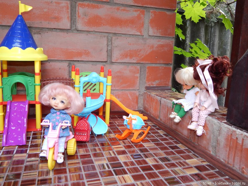 Ника - балерина — Куклы Nikki Britt (Никки Бритт): авторские BJD (БЖД)