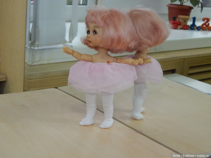 Ника - балерина — Куклы Nikki Britt (Никки Бритт): авторские BJD (БЖД)