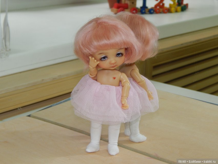 Ника - балерина — Куклы Nikki Britt (Никки Бритт): авторские BJD (БЖД)